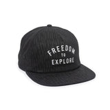 Banner & Oak - Horizon Snapback Cap - Black