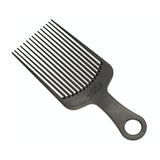 Chicago Comb - Model No. 11 - Carbon Fiber Detangling, Lift & Pick Comb