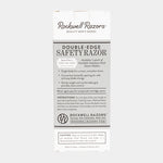 Rockwell R1 - Double-Edge Safety Razor - Gunmetal Stainless Steel