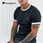 BLKT x Champion Ringer Tee Black