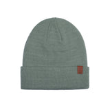 Bickley + Mitchell Basic Fine Rib Beanie - Seagreen