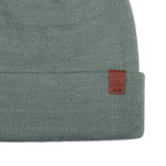 Bickley + Mitchell Basic Fine Rib Beanie - Seagreen