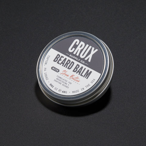 CRUX Beard Balm with Shea Butter 2 oz.