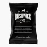 Bushwick Tea - Brooklyn Breakfast Organic Black Tea - Tin of 10 Sachets