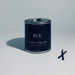 Leather & Bay Rum Soy Wax Candle 8 oz.