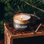 Hearth & Hammer - Bough Holiday Frasier Fir Candle - Travel Tin 4 oz.