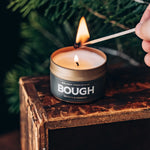 Hearth & Hammer - Bough Holiday Frasier Fir Candle - Travel Tin 4 oz.