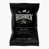 Bushwick Tea - Chai Spice Organic Black Tea - Tin of 10 Sachets