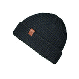 Chunky Waffle Knit Beanie Navy by Bickley + Mitchel Amsterdam