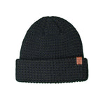 Chunky Waffle Knit Beanie Navy by Bickley + Mitchel Amsterdam