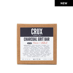 CRUX Charcoal Grit Bar with Pumice & Walnut 5 oz.