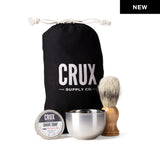 CRUX Barber Shave Gift Set (3 Piece)