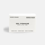 Mason's Pomade - Medium Hold Gel Pomade - 3.4 oz.