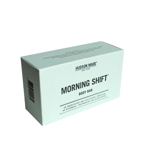 Hudson Made - Morning Shift Body Bar Soap 5.75 oz.