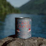 Good & Well Supply - Lake Tahoe Candle in a Paint Can in a Half Pint Paint Can