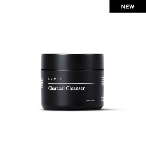 Lumin Charcoal Facial Cleanser 1.7 oz.