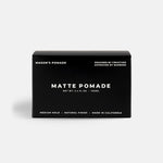 Mason's Matte Finish Medium Hold Styling Pomade 3.4 oz