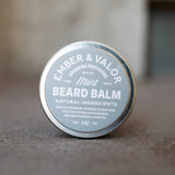 Ember & Valor Mint Beard Balm 3 oz.