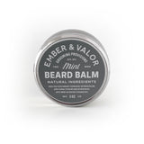 Ember & Valor Mint Beard Balm 3 oz.