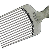 Chicago Comb - Model No. 07 - Carbon Fiber Pick Comb