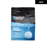 Muscle Rehab Bath Bombs for Athletes - 4 Pack