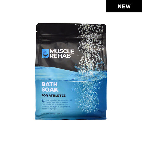 Muscle Rehab Bath Soak with Arnica for Athletes 29 oz.