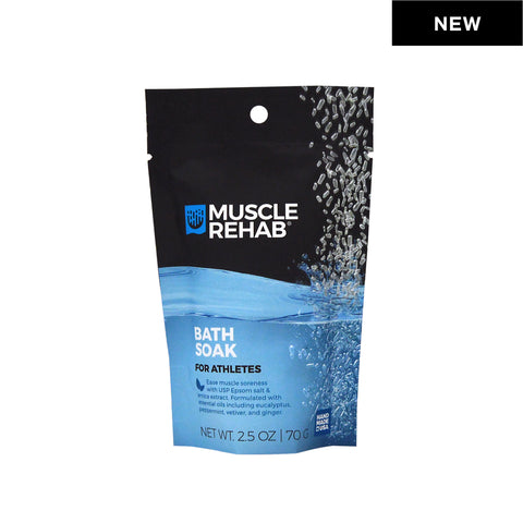 Muscle Rehab - Recovery Bath Soak for Athletes - Travel Size 2.5 oz.