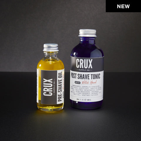 CRUX Shave Duo Gift Set (2 Piece)