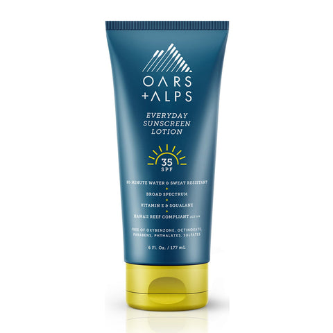 Oars + Alps SPF 35 Everyday Sunscreen Lotion 6 oz.