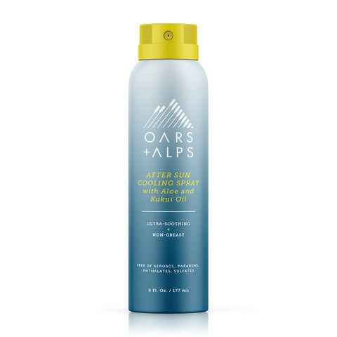 Oars + Alps After Sun Cooling Spray with Aloe 6 oz.