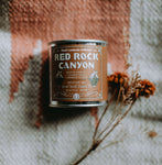 Good & Well Supply - Red Rock Canyon Candle in a Half Pint Paint Can