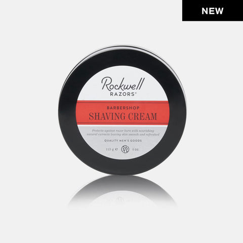 Rockwell Originals - Barbershop Scented Shave Cream - 4 oz.
