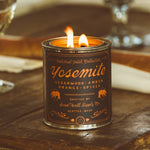 Good & Well Supply - Yosemite National Park Candle in a Half Pint Paint Can