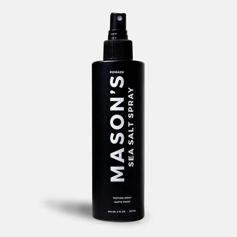Mason's Sea Salt Hair Styling & Texture Spray - Matte Finish - 8 oz.