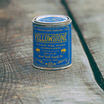 Good & Well Supply - Yellowstone National Park Candle in a Half Pint Paint Can