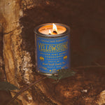 Good & Well Supply - Yellowstone National Park Candle in a Half Pint Paint Can