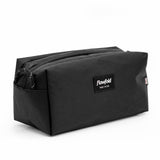 Flowfold Aviator Dopp Kit Black - Travel Toiletries Bag for Men