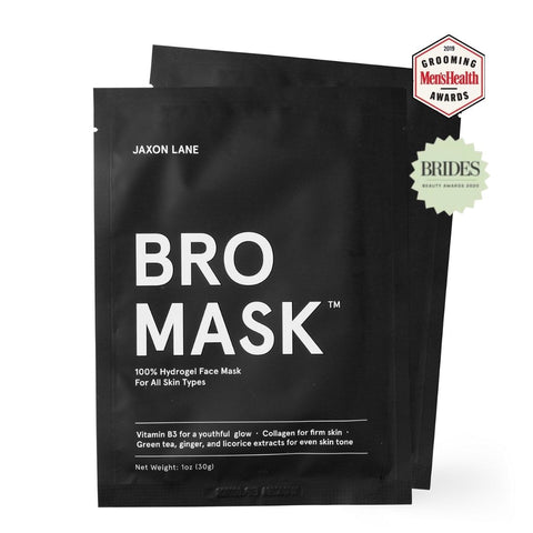 Jaxon Lane BRO MASK Hydrogel Face Mask (Box of 4)