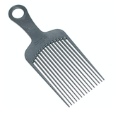 Chicago Comb - Model No. 11 - Carbon Fiber Detangling, Lift & Pick Comb