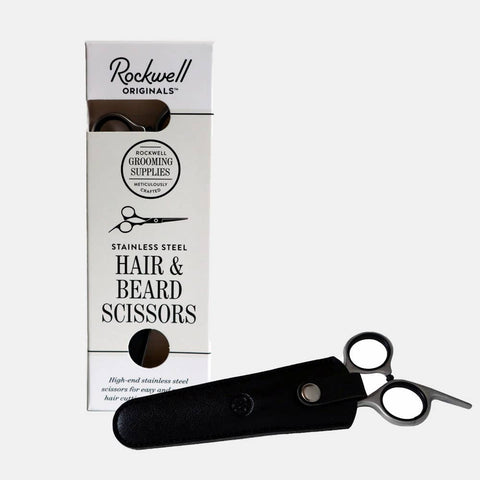 Rockwell Originals - Stainless Steel Hair & Beard Barber Scissors