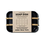 Alder New York - Plant Fiber Soap Dish Black